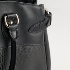 Louis Vuitton Passy PM  Bag Epi Black