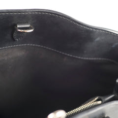 Louis Vuitton Passy PM  Bag Epi Black