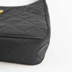 Deal of The Week - Prada Nylon Quilted Shoulder Bag Black