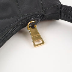 Deal of The Week - Prada Nylon Quilted Shoulder Bag Black