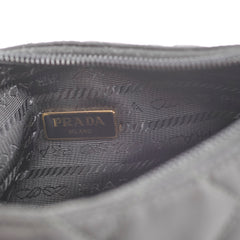 Deal of The Week - Prada Nylon Quilted Shoulder Bag Black