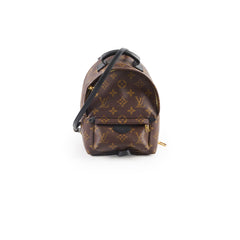 Louis Vuitton Palm Spring Mini Backpack Monogram