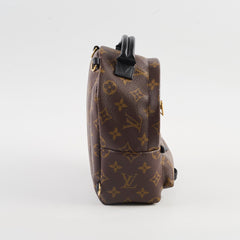 Louis Vuitton Palm Spring Mini Backpack Monogram