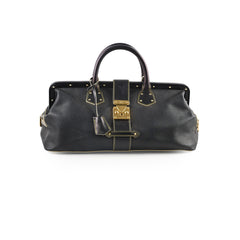 Louis Vuitton Suhali L'Ingenieux PM Black