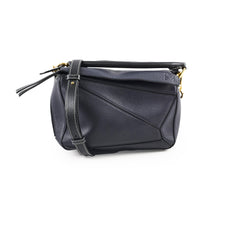 Loewe Small Puzzle Bag Navy