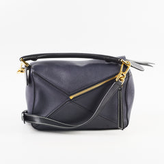 Loewe Small Puzzle Bag Navy