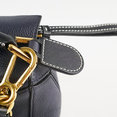 Loewe Small Puzzle Bag Navy