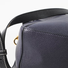 Loewe Small Puzzle Bag Navy