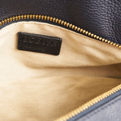 Loewe Small Puzzle Bag Navy