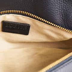 Loewe Small Puzzle Bag Navy