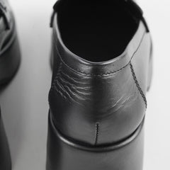 Chanel So Black Loafers Size41