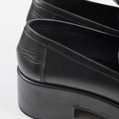 Chanel So Black Loafers Size41