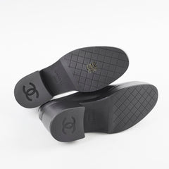 Chanel So Black Loafers Size41