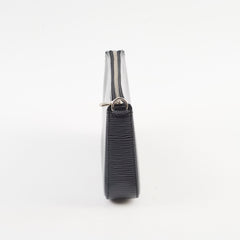 Louis Vuitton Pochette Accessories Black Patent Epi