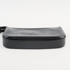 Louis Vuitton Pochette Accessories Black Patent Epi