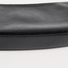 Louis Vuitton Pochette Accessories Black Patent Epi