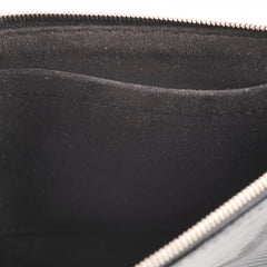 Louis Vuitton Pochette Accessories Black Patent Epi