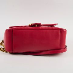 Gucci Marmont Top Handle Red