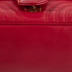 Gucci Marmont Top Handle Red