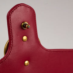 Gucci Marmont Top Handle Red