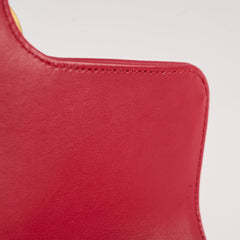 Gucci Marmont Top Handle Red