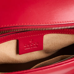 Gucci Marmont Top Handle Red