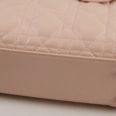 Christian Dior Lady Dior Small ABC Lambskin Light Pink