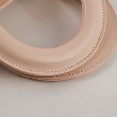 Christian Dior Lady Dior Small ABC Lambskin Light Pink