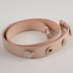 Christian Dior Lady Dior Small ABC Lambskin Light Pink