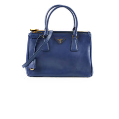 Prada Medium Galleria Bag Blue