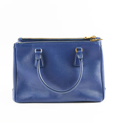 Prada Medium Galleria Bag Blue