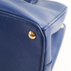Prada Medium Galleria Bag Blue