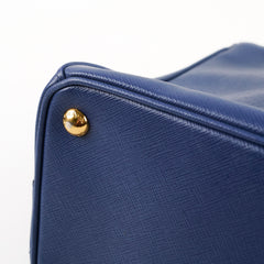 Prada Medium Galleria Bag Blue