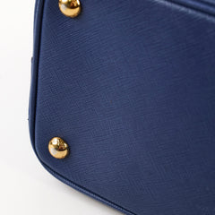 Prada Medium Galleria Bag Blue