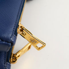 Prada Medium Galleria Bag Blue