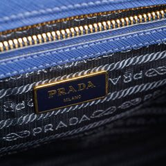 Prada Medium Galleria Bag Blue