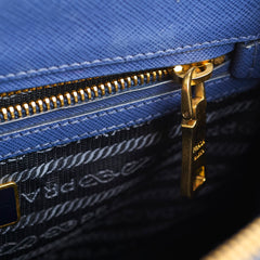 Prada Medium Galleria Bag Blue
