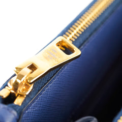 Prada Medium Galleria Bag Blue