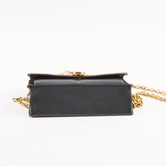 Louis Vuitton Vavin Wallet on Chain Damier Ebene