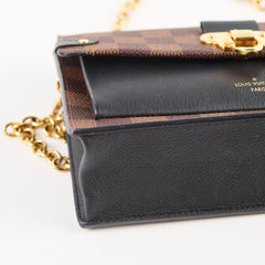 Louis Vuitton Vavin Wallet on Chain Damier Ebene