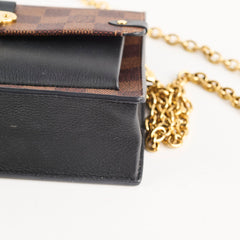 Louis Vuitton Vavin Wallet on Chain Damier Ebene