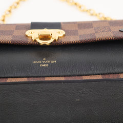 Louis Vuitton Vavin Wallet on Chain Damier Ebene