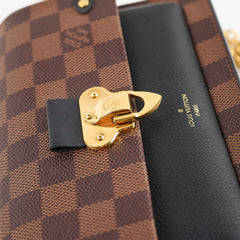 Louis Vuitton Vavin Wallet on Chain Damier Ebene