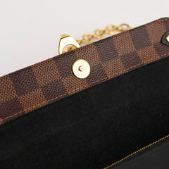 Louis Vuitton Vavin Wallet on Chain Damier Ebene