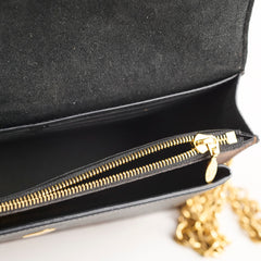 Louis Vuitton Vavin Wallet on Chain Damier Ebene