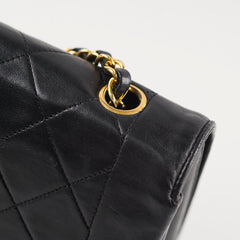 Chanel Medium Diana Bag Black Lambskin