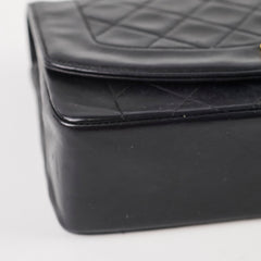 Chanel Medium Diana Bag Black Lambskin