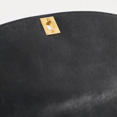 Chanel Medium Diana Bag Black Lambskin