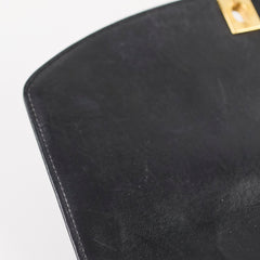 Chanel Medium Diana Bag Black Lambskin