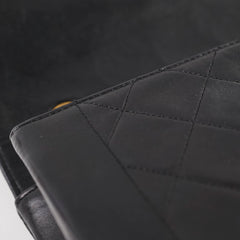 Chanel Medium Diana Bag Black Lambskin